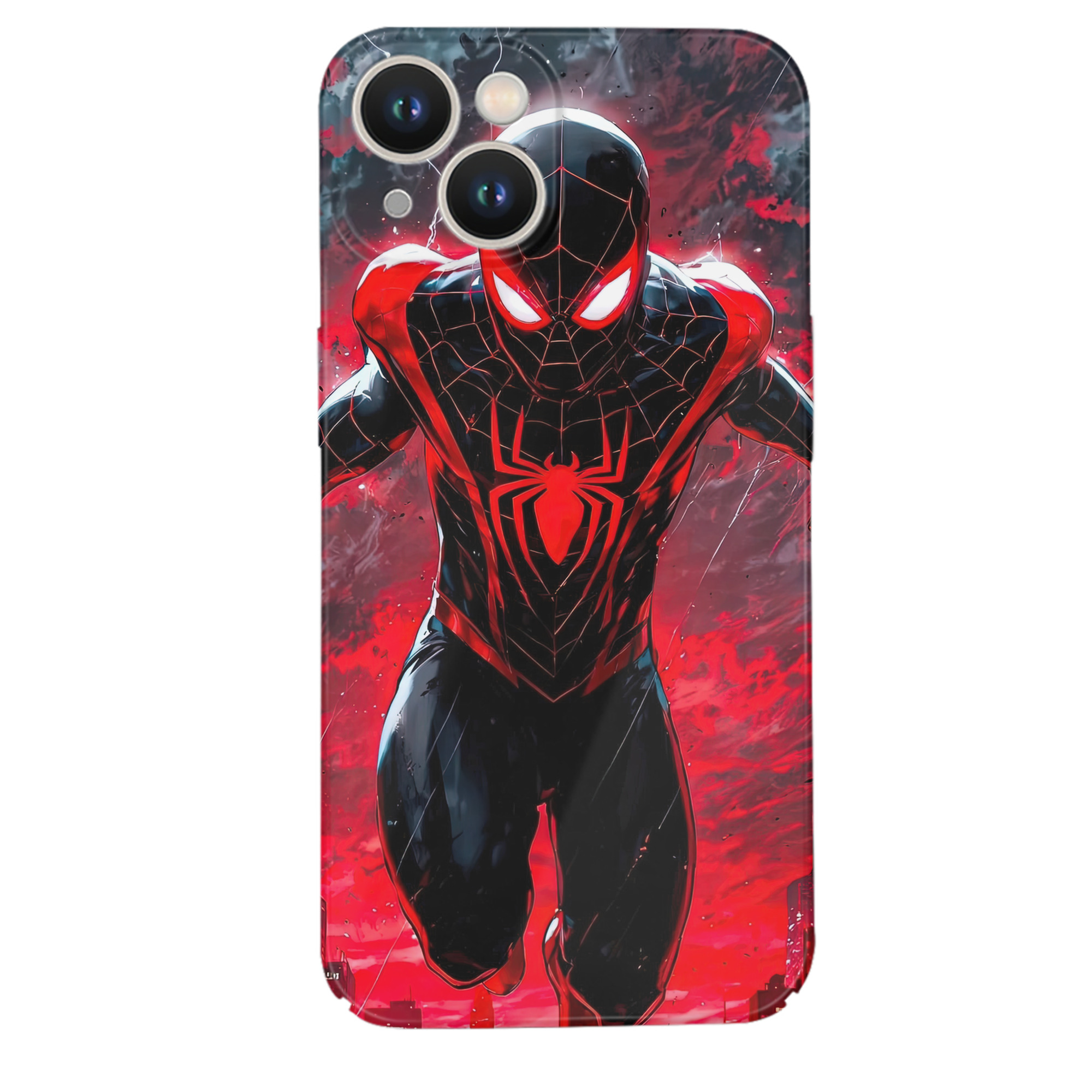 （画像用） Spider Man スパイダーマン 【iPhone 14シリーズ対応】ハードケース